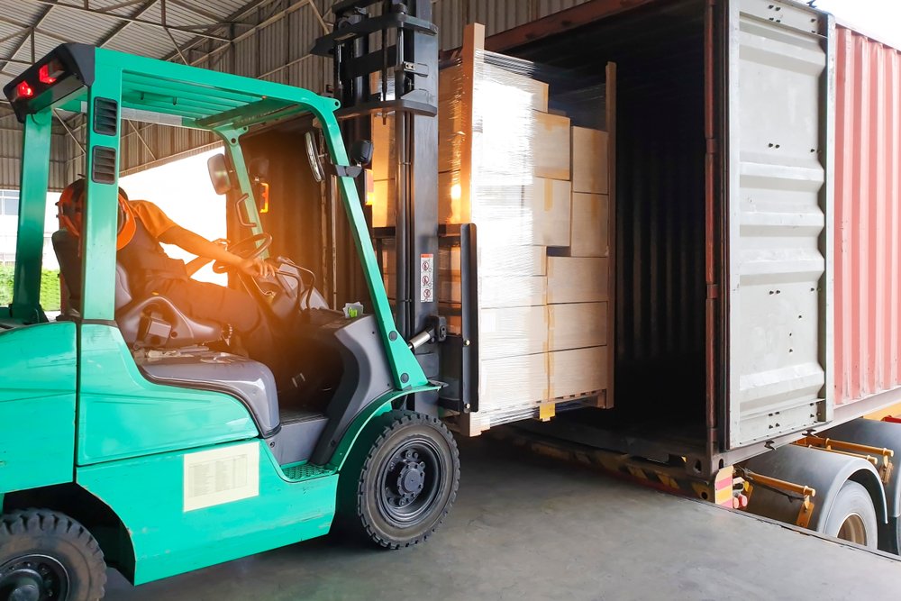 container loading
